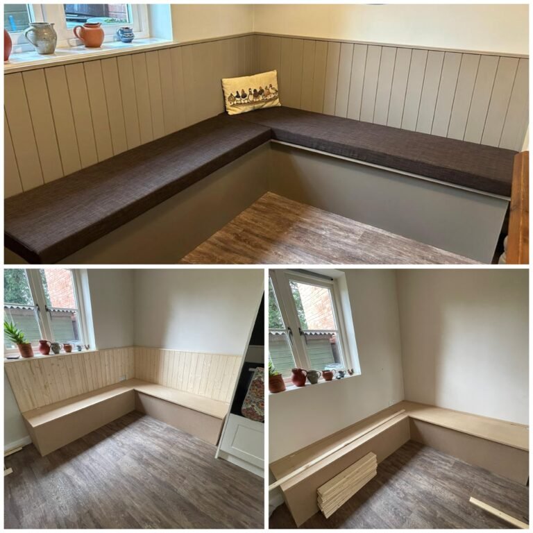 Farm Bench Installation