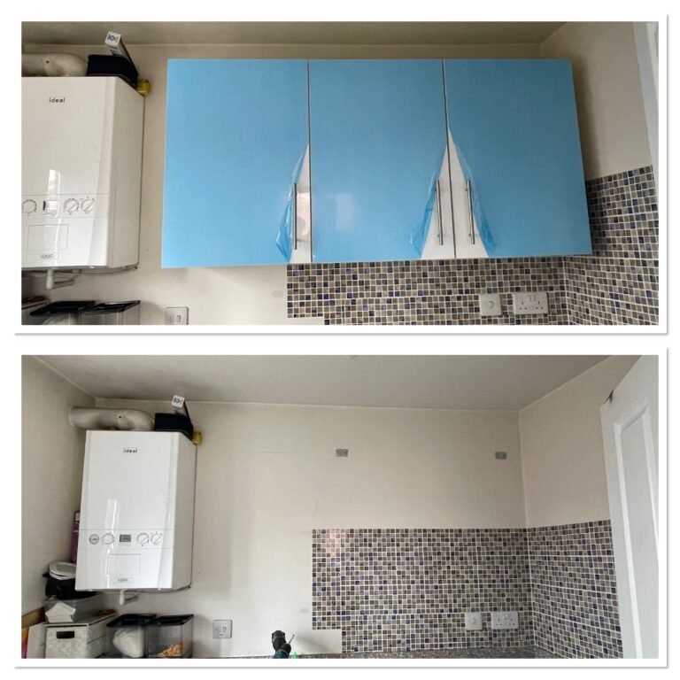 Cabinet Installation