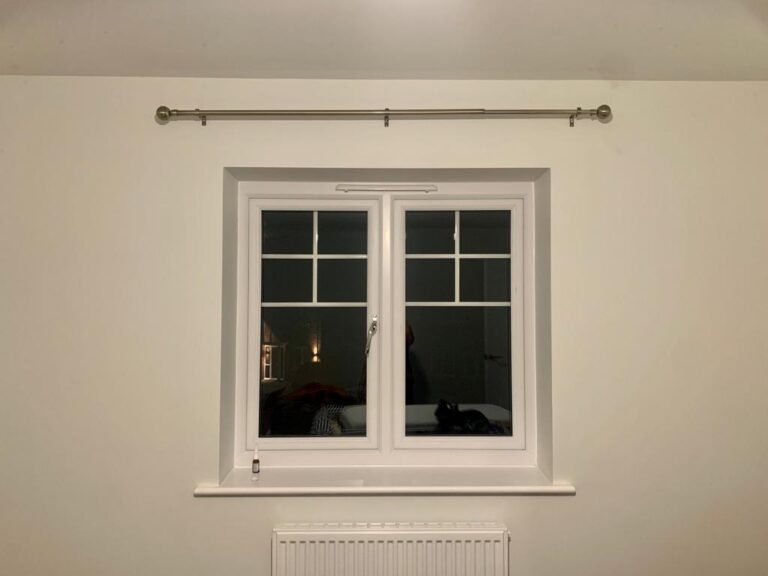 Curtain Pole Installation